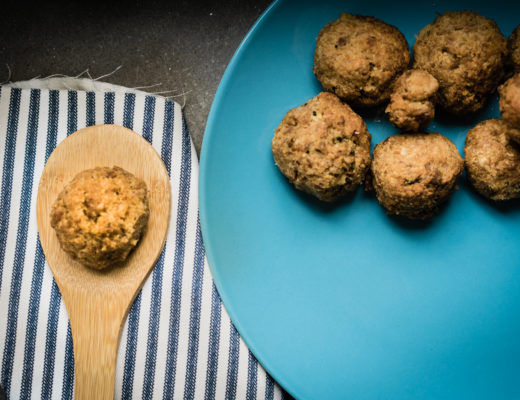 Ricette: Polpette di tonno, composizione fotografica