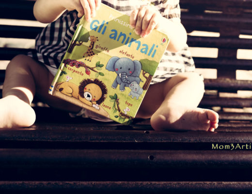 Primissime parole gli animali, libro per bambini